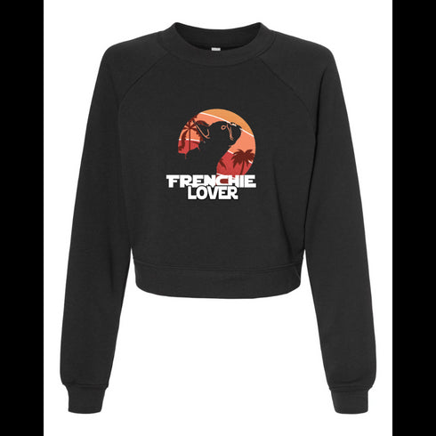 FRENCHIE LOVER Bella canvas hoodie 7505
